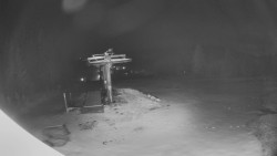 Horní část sjezdovky Skiareálu Ramzová