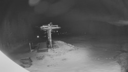 Horní část sjezdovky Skiareálu Ramzová