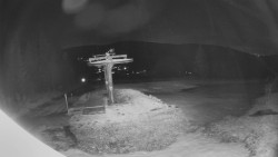 Horní část sjezdovky Skiareálu Ramzová