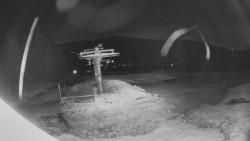 Horní část sjezdovky Skiareálu Ramzová