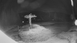 Horní část sjezdovky Skiareálu Ramzová