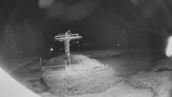 Horní část sjezdovky Skiareálu Ramzová