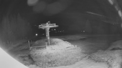 Horní část sjezdovky Skiareálu Ramzová