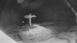 Horní část sjezdovky Skiareálu Ramzová