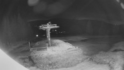 Horní část sjezdovky Skiareálu Ramzová