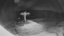 Horní část sjezdovky Skiareálu Ramzová