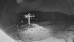 Horní část sjezdovky Skiareálu Ramzová