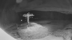 Horní část sjezdovky Skiareálu Ramzová