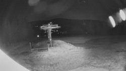 Horní část sjezdovky Skiareálu Ramzová