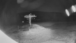 Horní část sjezdovky Skiareálu Ramzová