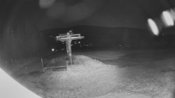 Horní část sjezdovky Skiareálu Ramzová