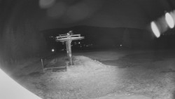 Horní část sjezdovky Skiareálu Ramzová