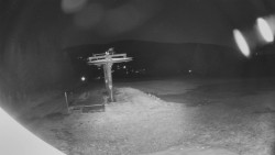 Horní část sjezdovky Skiareálu Ramzová