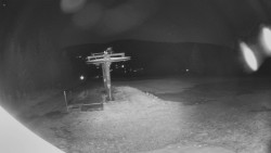 Horní část sjezdovky Skiareálu Ramzová