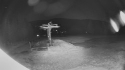 Horní část sjezdovky Skiareálu Ramzová