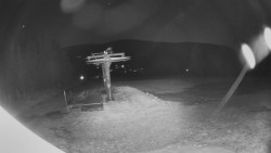 Horní část sjezdovky Skiareálu Ramzová