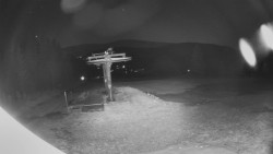 Horní část sjezdovky Skiareálu Ramzová