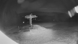 Horní část sjezdovky Skiareálu Ramzová