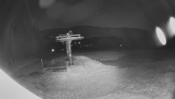 Horní část sjezdovky Skiareálu Ramzová