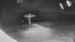 Horní část sjezdovky Skiareálu Ramzová