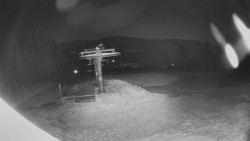 Horní část sjezdovky Skiareálu Ramzová