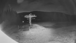 Horní část sjezdovky Skiareálu Ramzová