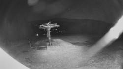 Horní část sjezdovky Skiareálu Ramzová