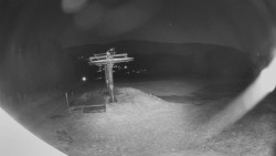 Horní část sjezdovky Skiareálu Ramzová