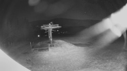 Horní část sjezdovky Skiareálu Ramzová