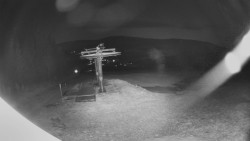 Horní část sjezdovky Skiareálu Ramzová