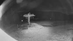 Horní část sjezdovky Skiareálu Ramzová