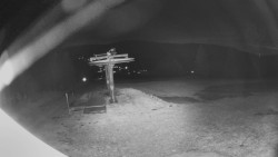 Horní část sjezdovky Skiareálu Ramzová