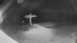 Horní část sjezdovky Skiareálu Ramzová