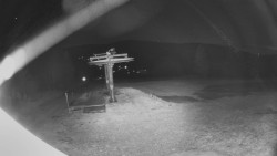 Horní část sjezdovky Skiareálu Ramzová