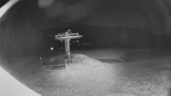 Horní část sjezdovky Skiareálu Ramzová