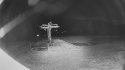 Horní část sjezdovky Skiareálu Ramzová