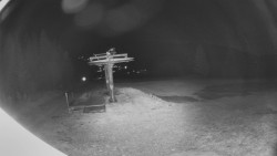 Horní část sjezdovky Skiareálu Ramzová