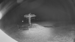 Horní část sjezdovky Skiareálu Ramzová