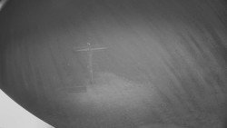 Horní část sjezdovky Skiareálu Ramzová