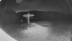 Horní část sjezdovky Skiareálu Ramzová