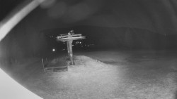 Horní část sjezdovky Skiareálu Ramzová