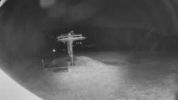 Horní část sjezdovky Skiareálu Ramzová