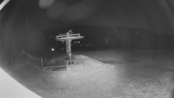 Horní část sjezdovky Skiareálu Ramzová