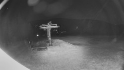 Horní část sjezdovky Skiareálu Ramzová