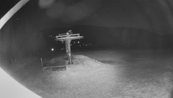 Horní část sjezdovky Skiareálu Ramzová