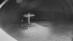 Horní část sjezdovky Skiareálu Ramzová