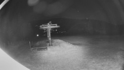 Horní část sjezdovky Skiareálu Ramzová