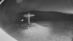 Horní část sjezdovky Skiareálu Ramzová