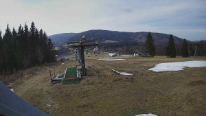 Horské atrakce Ramzová - Horní část sjezdovky Skiareálu Ramzová - 10.4.2026 v 17:00 Horské atrakce Ramzová - Horní část sjezdovky Skiareálu Ramzová - 10.4.2026 v 17:00