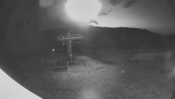 Horní část sjezdovky Skiareálu Ramzová